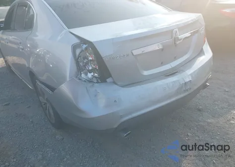 2009 Lincoln Mks z USA, uszkodzony, nr VIN 1LNHM94R49G618233